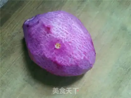 Make Potato congee step 0