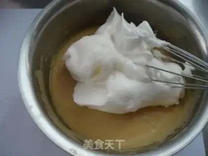 Make Cotton cake step 6