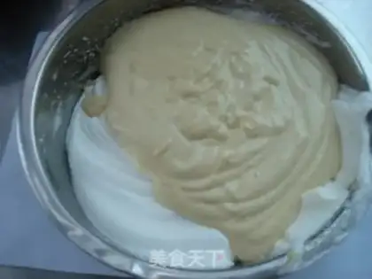 Make Cotton cake step 7