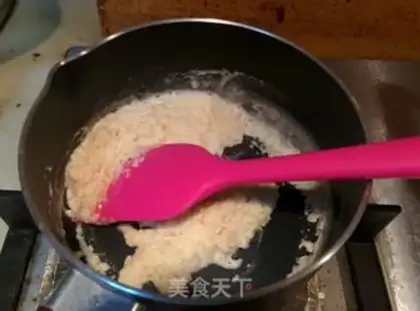 Make Milk cotton cake step 8