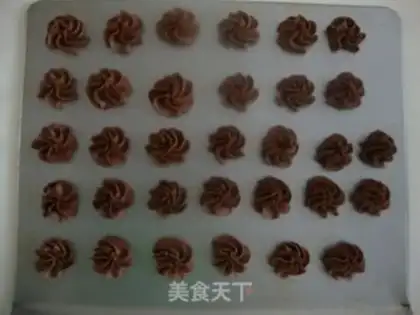 Make Chocolate cookies step 7