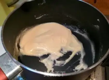 Make Milk cotton cake step 9