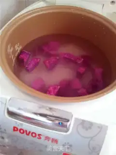 Make Potato congee step 3