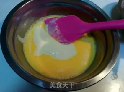 Make Milk cotton cake step 10