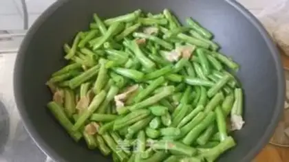 Make lentils noodles step 2