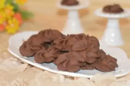Make Chocolate cookies step 9