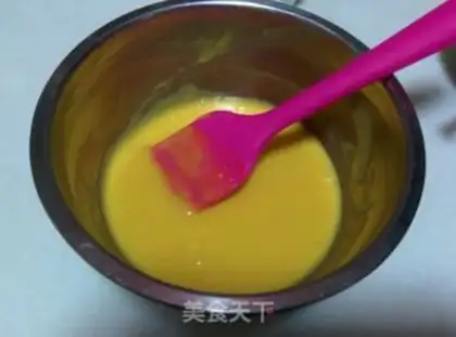 Make Milk cotton cake step 11