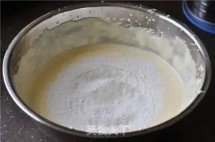 Make Tea bowl steam cake step 5