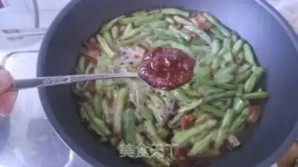 Make lentils noodles step 3