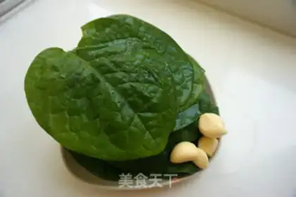 Make Garlic moles step 0