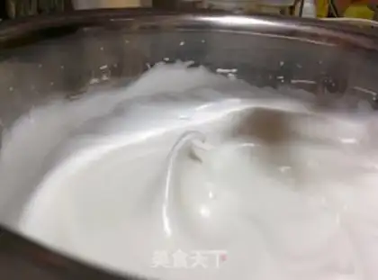 Make Milk cotton cake step 12