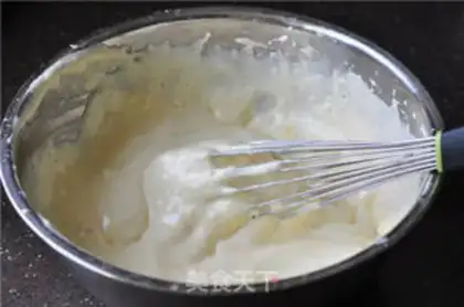 Make Tea bowl steam cake step 7