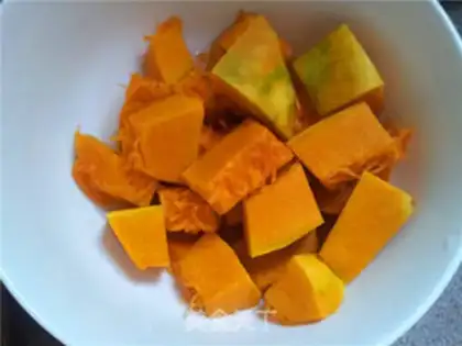 Make Porridge of wild melons step 2