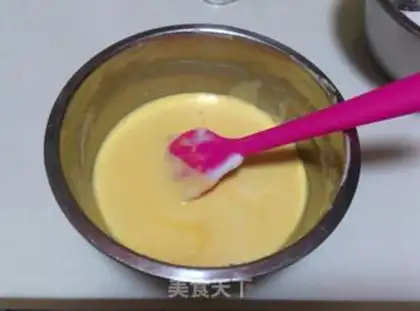 Make Milk cotton cake step 14
