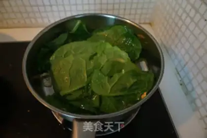 Make Garlic moles step 2