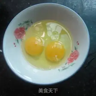 Make No oiled egg rolls step 1