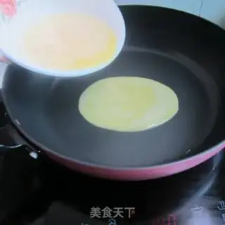 Make No oiled egg rolls step 2