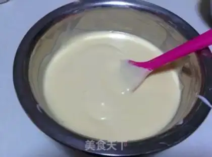 Make Milk cotton cake step 16