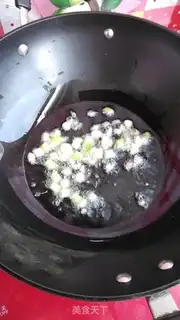Make Fried noodles step 2