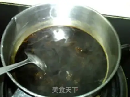 Make Honey red beans for fairy grass step 3