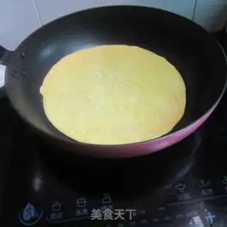Make No oiled egg rolls step 3