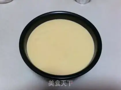 Make Milk cotton cake step 17