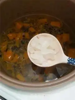 Make Porridge of wild melons step 6