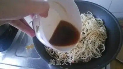Make lentils noodles step 6
