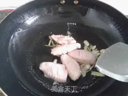 Make Coke chicken wings step 2