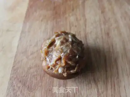 Make A mushroom step 3
