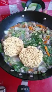 Make Fried noodles step 5
