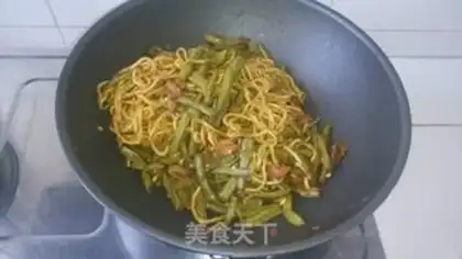 Make lentils noodles step 8