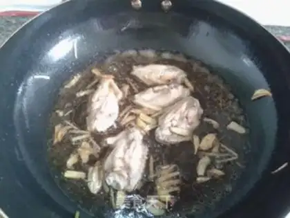 Make Green bean pie step 1