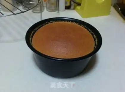 Make Milk cotton cake step 19
