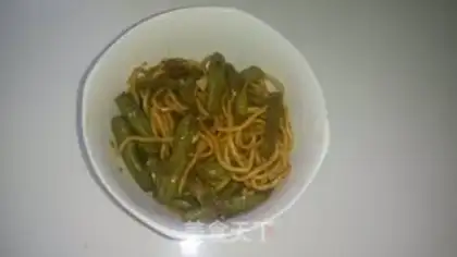 Make lentils noodles step 9