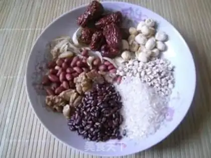 Make Five grains of gruel step 0