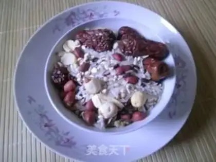 Make Five grains of gruel step 1