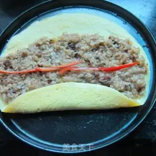 Make No oiled egg rolls step 8