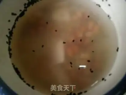 Make Five grains of gruel step 2