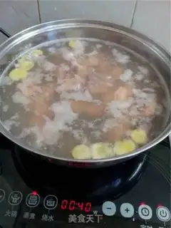 Make Pumpkin steak soup step 0