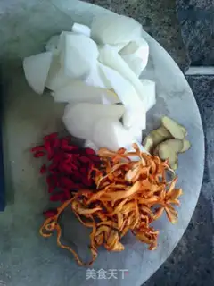 Make Weeds, radish, dragonbone soup step 2
