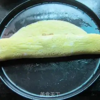 Make No oiled egg rolls step 9