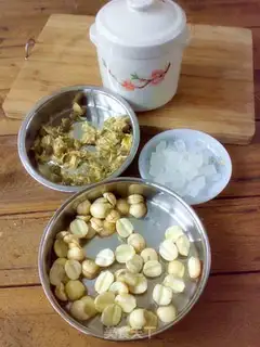 Make ♪ Lotus daisies and ice cream ♪ step 0
