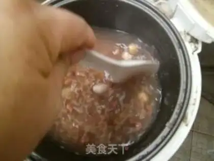 Make Five grains of gruel step 4