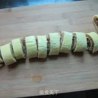 Make No oiled egg rolls step 11