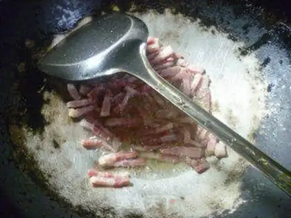 Make The green bean sprouts step 3