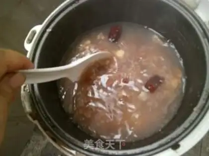 Make Five grains of gruel step 5