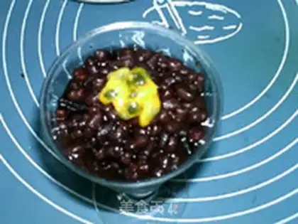 Make Honey red beans for fairy grass step 13