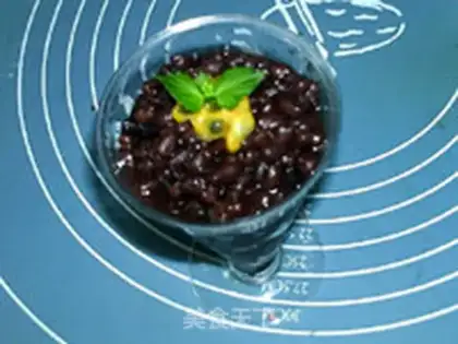 Make Honey red beans for fairy grass step 14