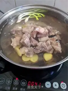 Make Pumpkin steak soup step 4